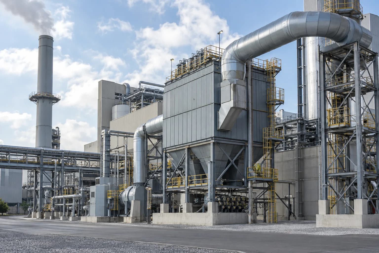 Illustrative power plant application environment